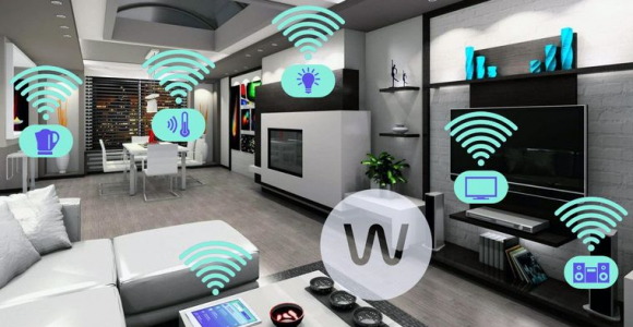 hogar inteligente control seguro