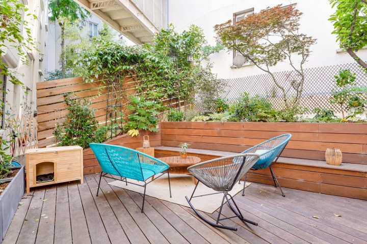 Jardines y patios decorados para 2021- Ideas y consejos