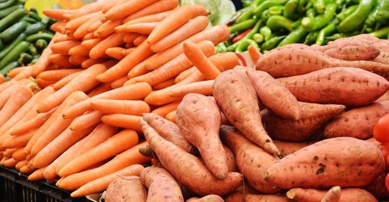 caída del cabello en mujeres alimentacion zanahorias