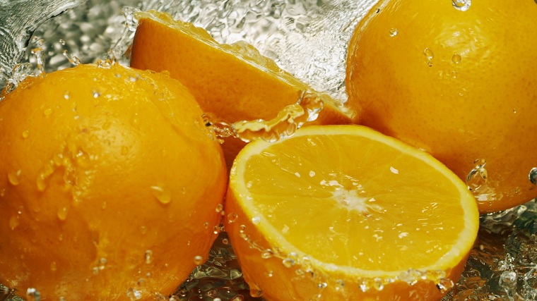 cocina feng shui-comer-alimentos-naranjas
