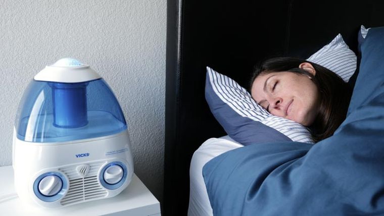 virus gripe humidificador