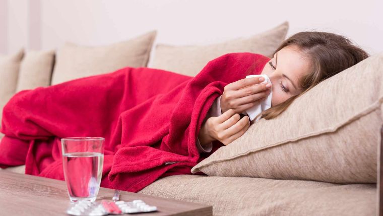 virus gripe recuperacion mucho descanso