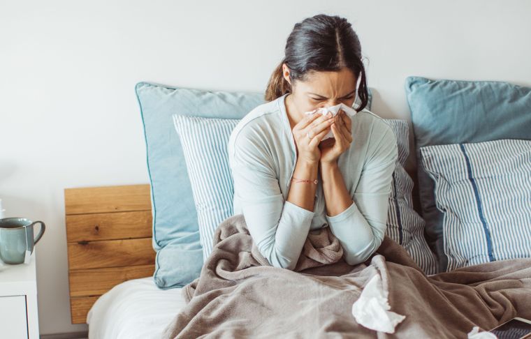 virus gripe sintomas