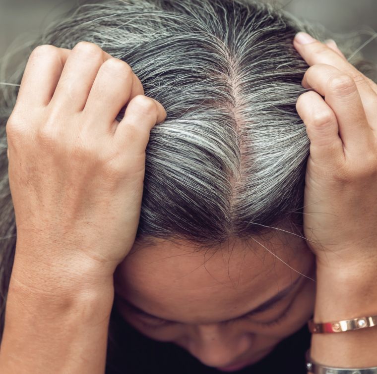 Cabello gris-como-evitar-canas