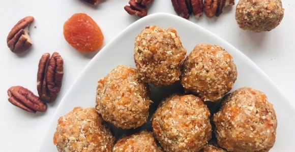 dulces veganos bolas energeticas