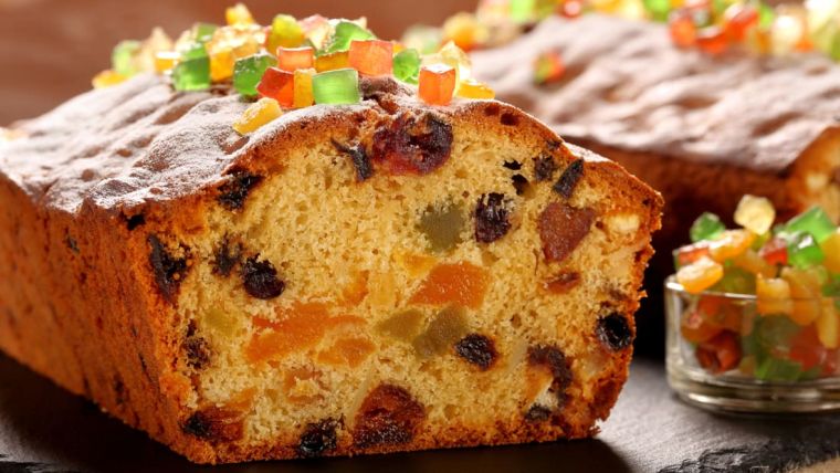 frutos secos pastel pascua