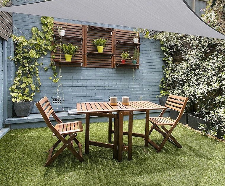 decoración de jardines con poco espacio