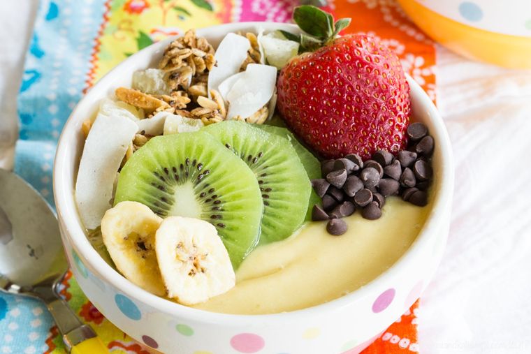 ideas para desayunos batidos mago frutas