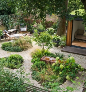 Jardín seco contemporáneo: ¿Cómo planificar y cuidar de un jardín seco?