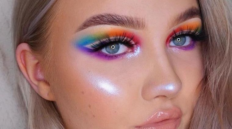 maquillaje bloqueo de color