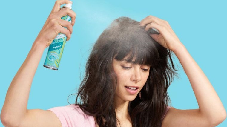 cuidado del cabello champu seco