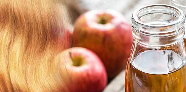 cuidado del cabello vinagre de manzana