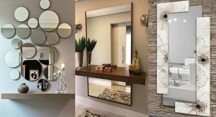 decoración con espejos para crear espacios sofisticados