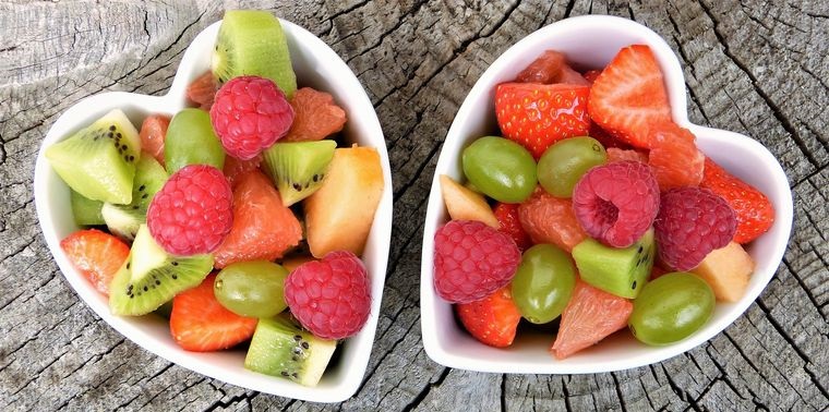 fructosa frutas vegetales