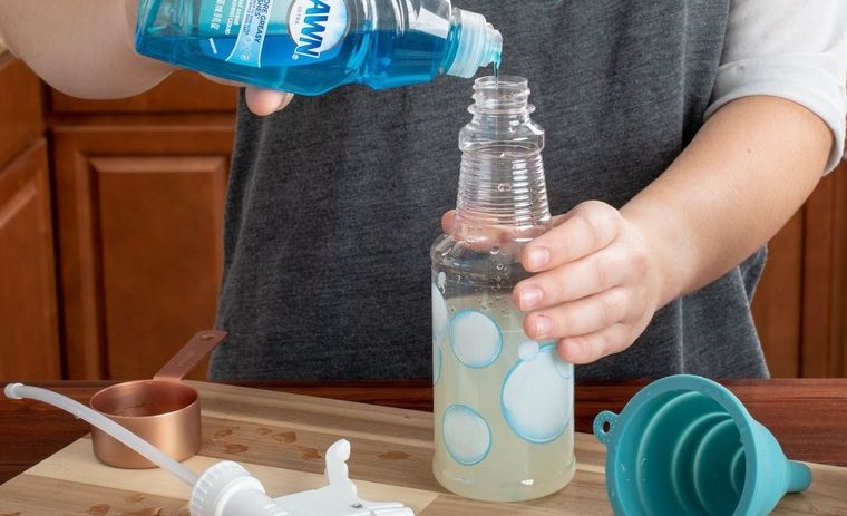 hormigas en casa eliminar con jabon de mano