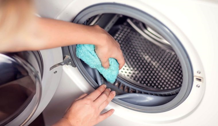 cómo limpiar la lavadora de germenes
