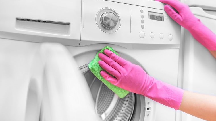 cómo limpiar la lavadora regularmente