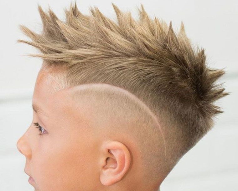 cortes de pelo para chicos con diseño puntiagudo