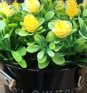Flores artificiales para decorar el exterior e interior de tu hogar