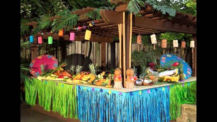 ideas para cumpleaños tematica hawaiana