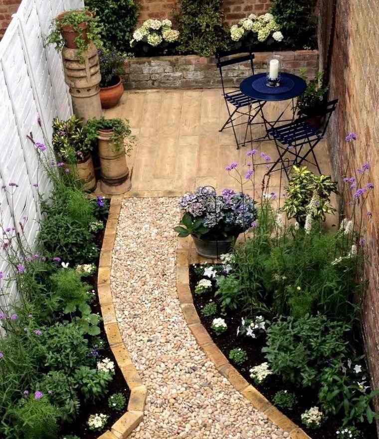 ideas para jardines pequeños acogedores