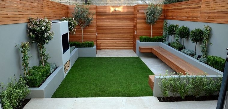ideas para jardines pequeños diseño sencillo