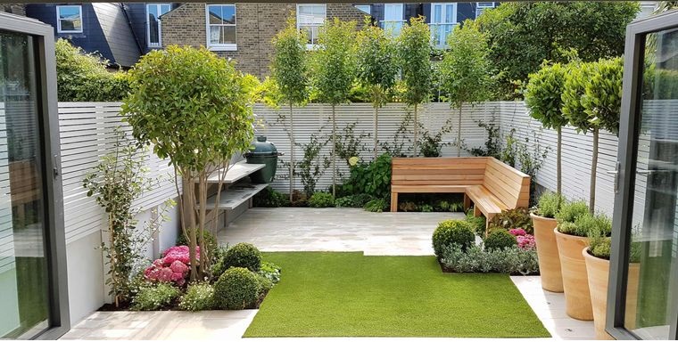 Ideas para jardines pequeños y aprovechar al máximo el espacio
