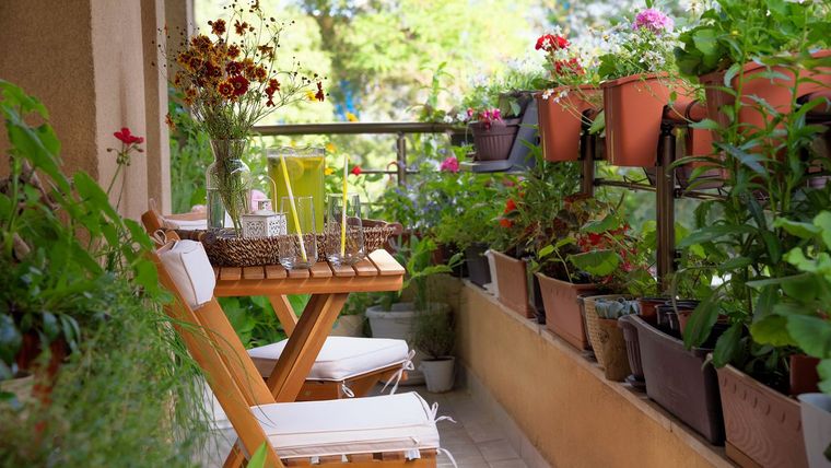 Ideas para jardines pequeños y aprovechar al máximo el espacio