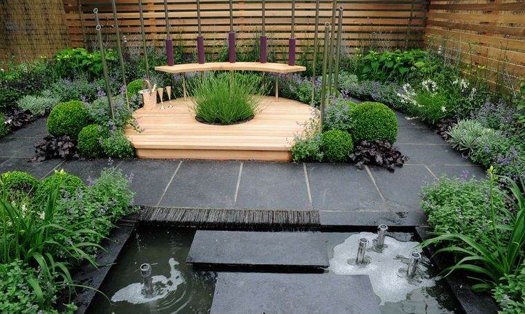ideas para jardines pequeños minimalistas