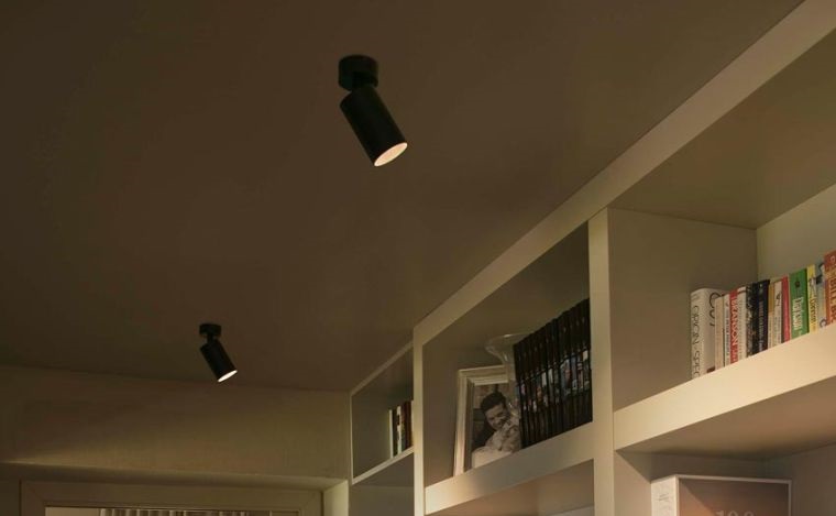 lámparas para techos bajos focos LED