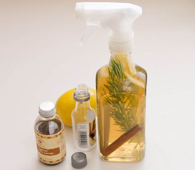 mal olor aromatizante DIY