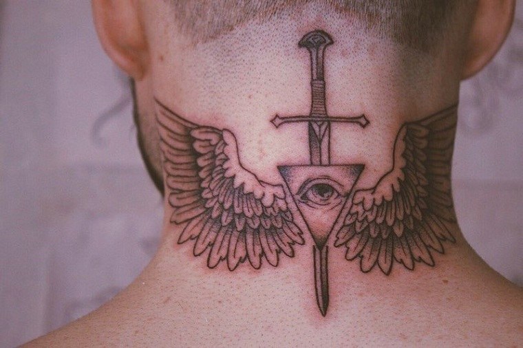 Los mejores tatuajes para hombres-cruz