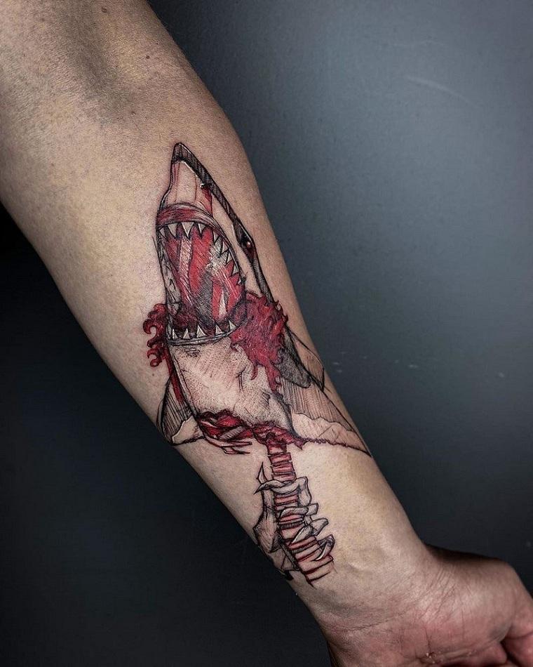Los-mejores-tatuajes-para-hombres-tiburon