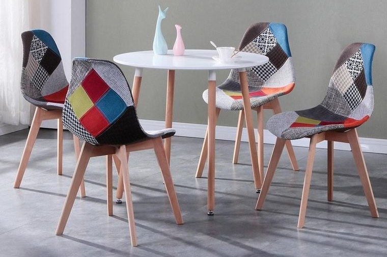 sillas de diseño estilo patchwork