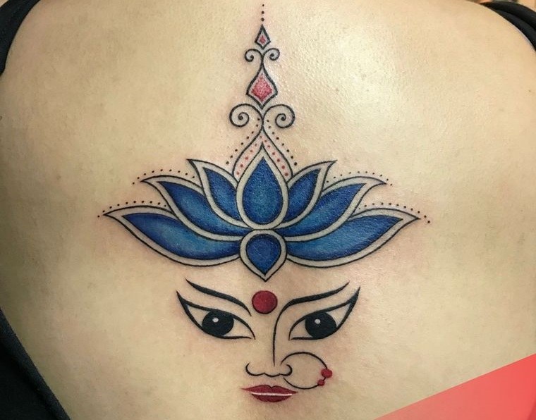 tatuajes para mujeres diosa durga