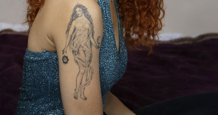 tatuajes para mujeres diosas poderosas