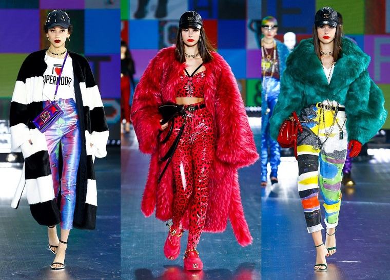 Moda invierno 2021-Dolce-Gabbana