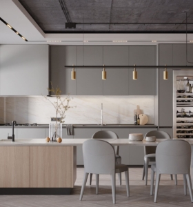 color-gris-claro-cocina