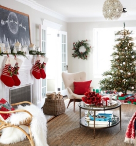 decoracion-navidena-interiores-sala-estar