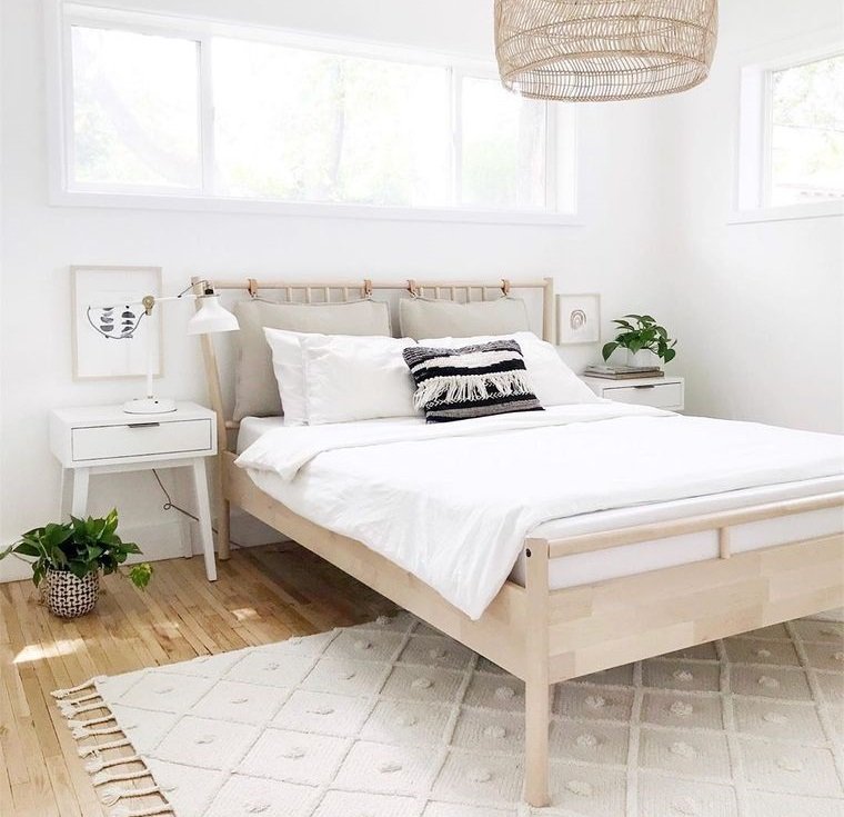 diseño minimalista para dormitorio