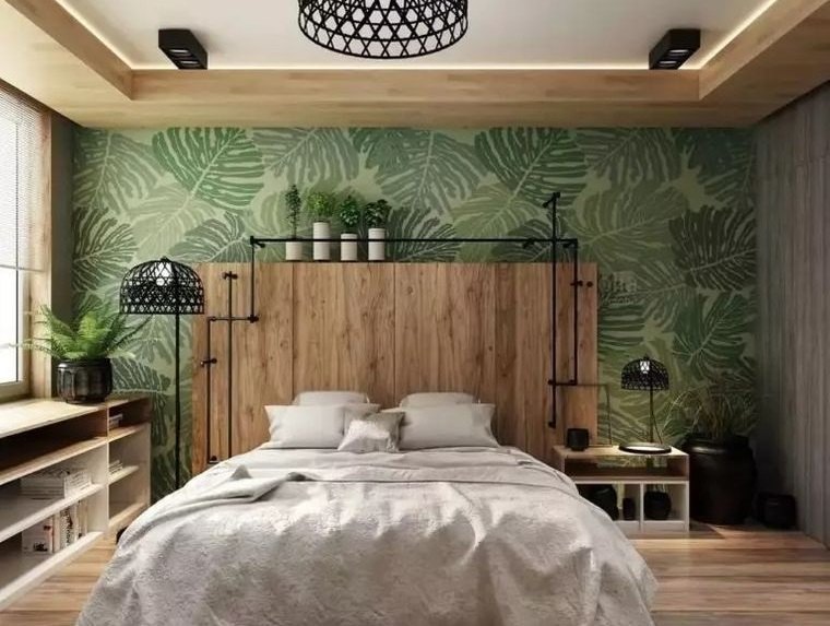 dormitorio estilo ecologico 2022