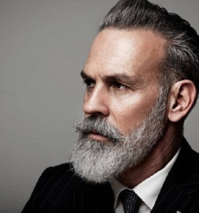 Cortes para hombres de 50 años - Ideas inmejorables de peinados masculinos