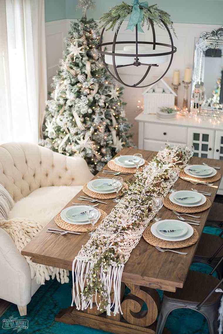 mesa-navidad-decoracion-blanca