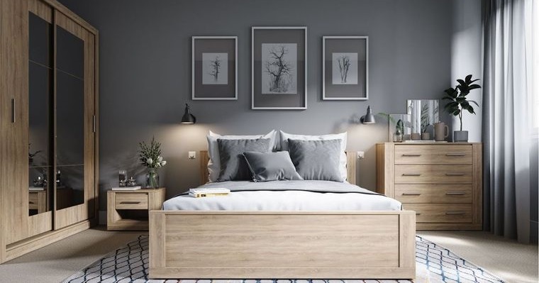 muebles de madera para dormitorio