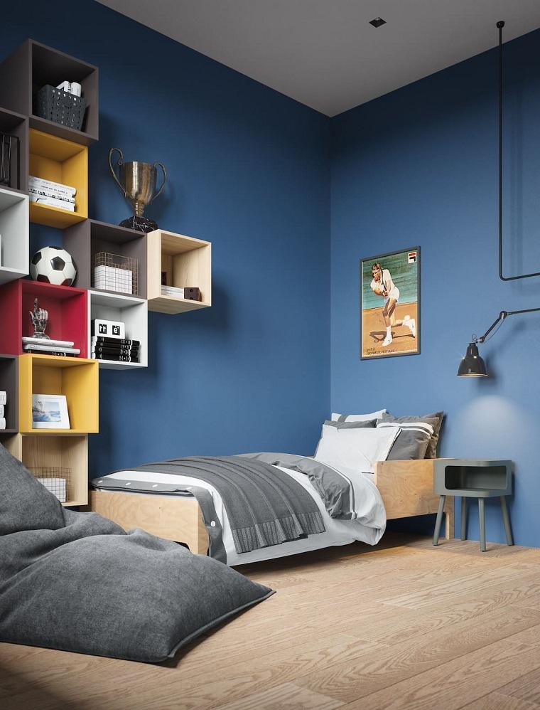 paredes-color-azul-habitacion-ninos