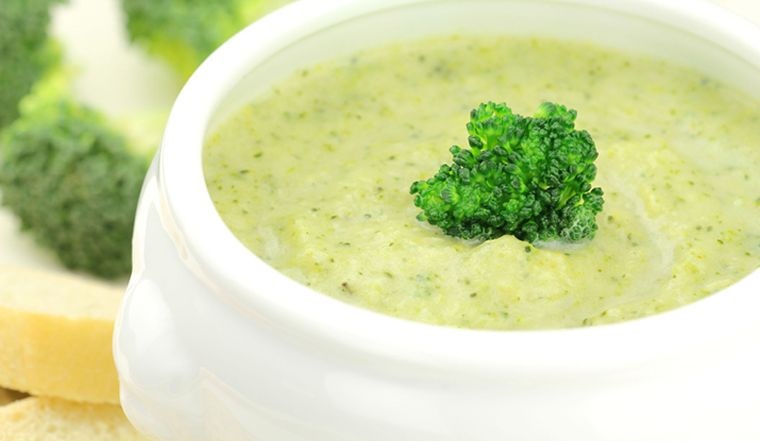 recetas de sopas brocoli con queso