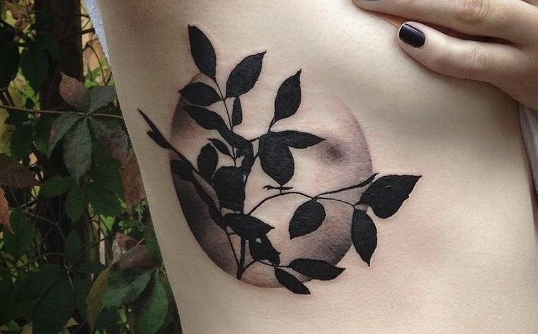 tatuajes de árboles cornejo