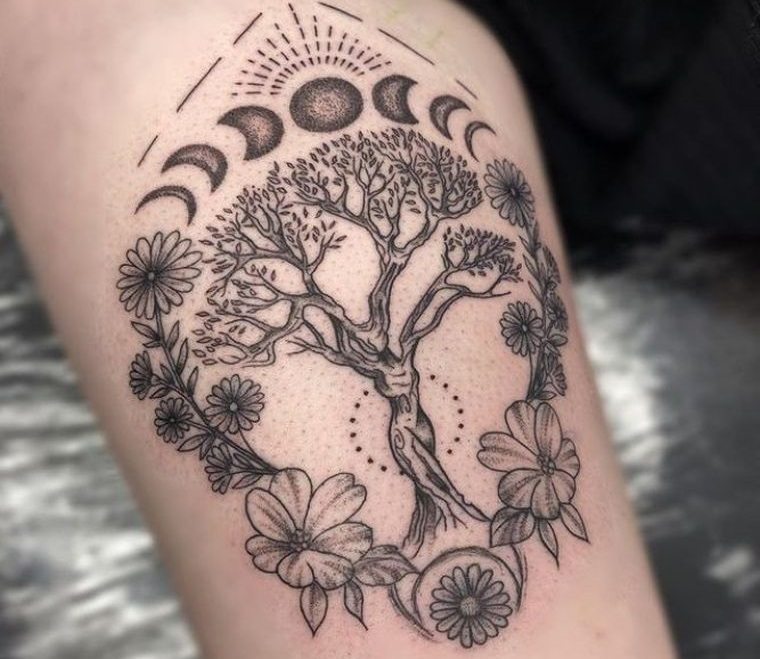 tatuajes de árboles de la vida significado