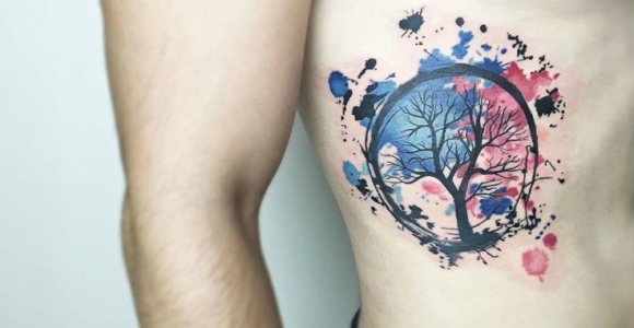 tatuajes de árboles ideas