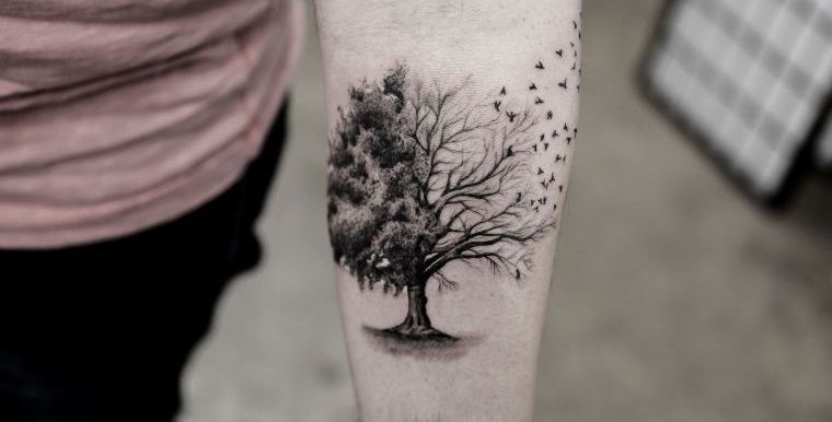 tatuajes de árboles ideas significados
